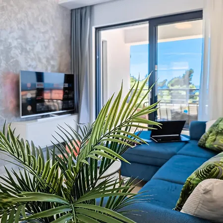 Sunnyside Luxury With Free Parking And Swimming Pool * Brela
