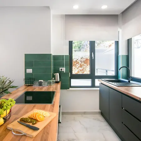 Apartment Sunnyside Luxury With Free Parking And Swimming Pool Brela