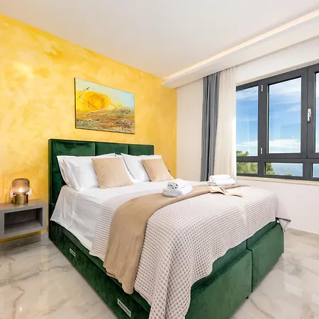 Sunnyside Luxury With Free Parking And Swimming Pool Appartement Brela