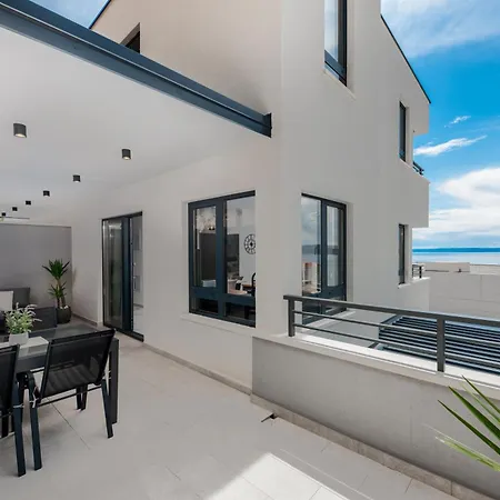 Appartement Sunnyside Luxury With Free Parking And Swimming Pool Brela